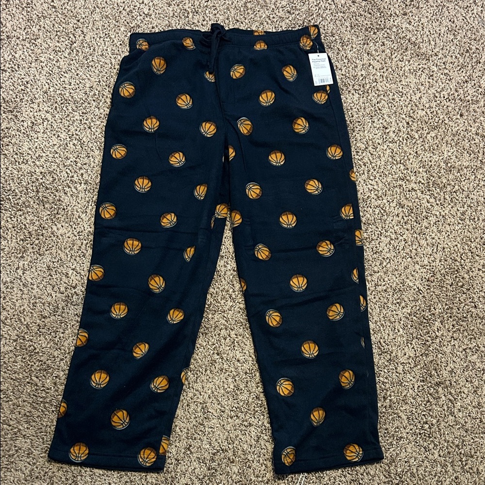 Sonoma Blue Basketball Print Men's Pants